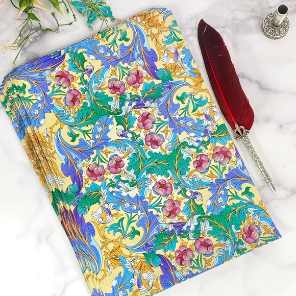 LAST ONE ‼️ 25 10X13 Flower Splash Poly Mailers CLEARANCE - Picture 5 of 8